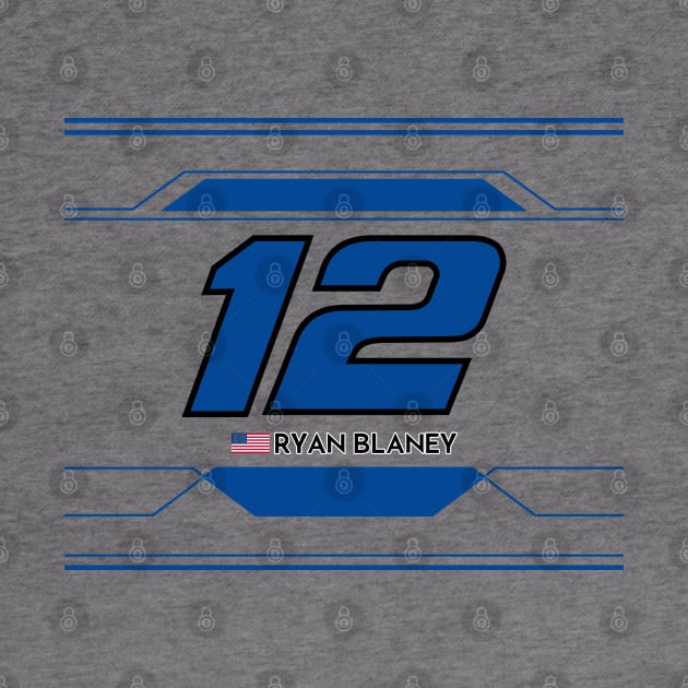 Ryan Blaney #12 2023 NASCAR Design by AR Designs 